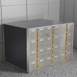 Electronic Locker Manufacturer - Mini WiFi Metal Parcel Box