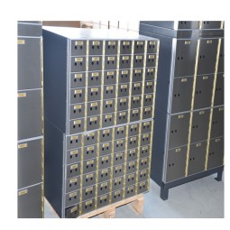Commercial Locker Manufacturer - Stainless Steel Bank Hotel