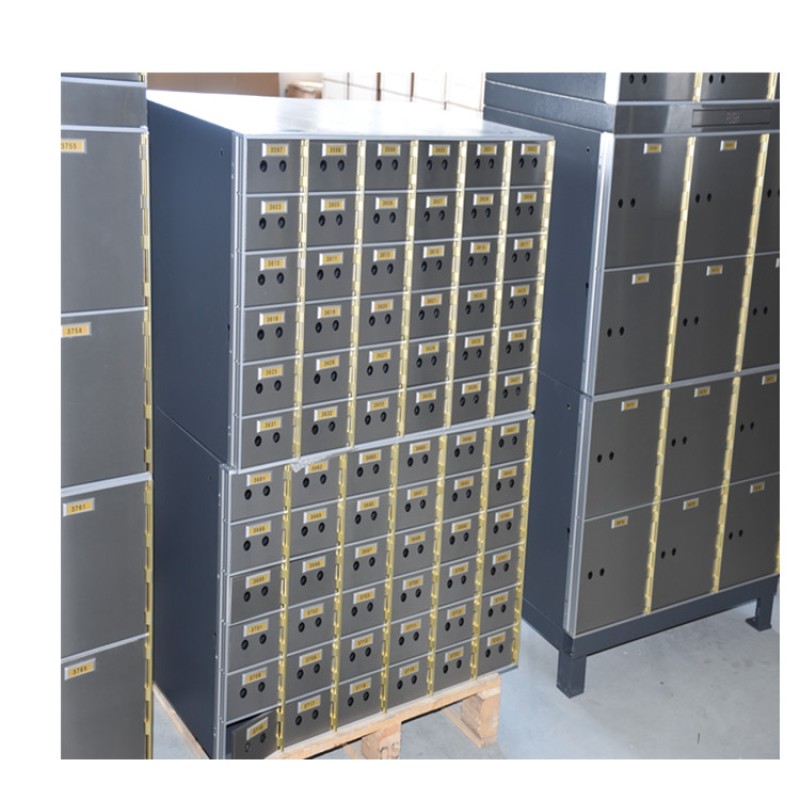 Commercial Locker Manufacturer - Stainless Steel Bank Hotel