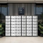 Metal Locker Manufacturer - OEM Customized Acid-Safe Steel