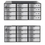 Security Box Manufacturer - Bank Hotel Steel Safety Deposit