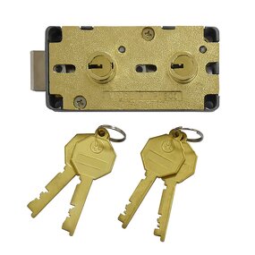 Safe Lock Manufacturer - DT-2 Dual Key Bank Vault