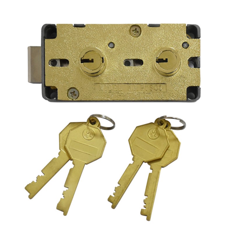 Safe Lock Manufacturer - DT-2 Dual Key Bank Vault