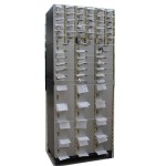 Commercial Locker Manufacturer - Stainless Steel Bank Hotel