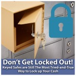 Portable Safe Manufacturer - High Security Steel Double Key