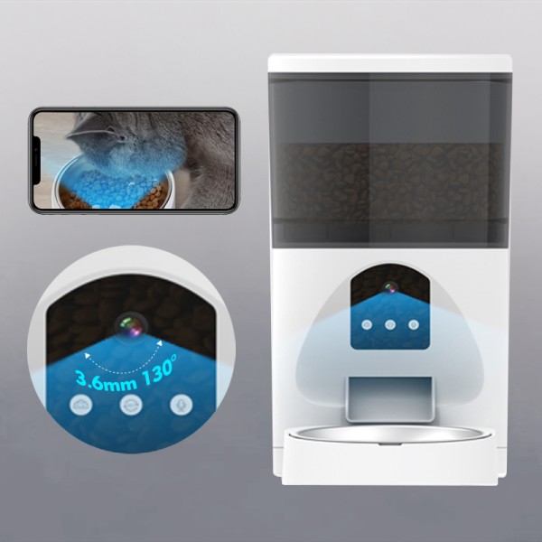 Pet Feeder Manufacturer - Smart WiFi Auto Dispenser Camera