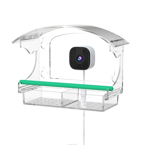 Bird Feeder Manufacturer - Acrylic Built-in WiFi Camera