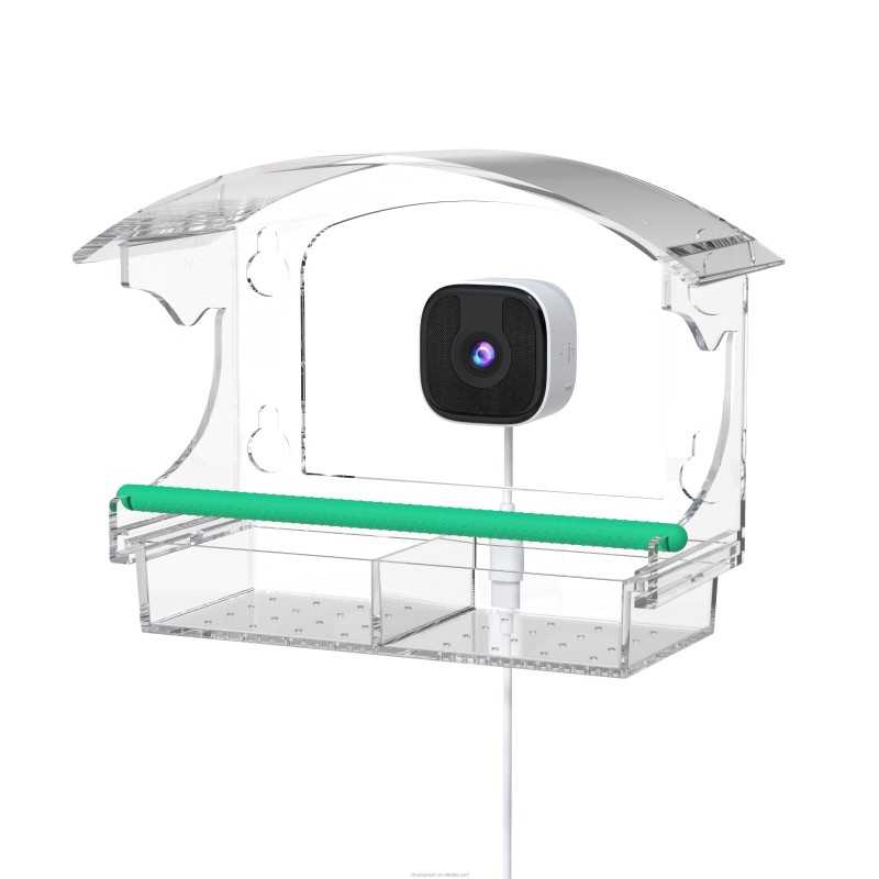 Bird Feeder Manufacturer - Acrylic Built-in WiFi Camera