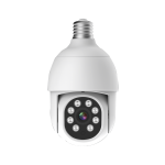 Light Bulb Camera Manufacturer - 4MP Tuya Auto Tracking
