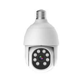Light Bulb Camera Manufacturer - 4MP Tuya Auto Tracking
