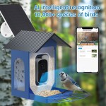 Metal Bird Feeder Manufacturer - Iron Shell AI Identification