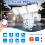 Garden Camera Manufacturer - 4MP Outdoor Light Lamp