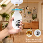 Bulb Camera Manufacturer - 1080P E27 Wireless Light Bulb