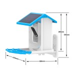 Solar Bird Feeder Manufacturer - 5MP HD Auto Squirrel