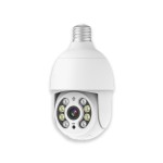 Bulb Camera Manufacturer - 3MP 2.4G WiFi Auto Tracking
