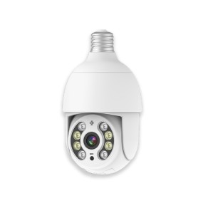 Bulb Camera Manufacturer - 3MP 2.4G WiFi Auto Tracking