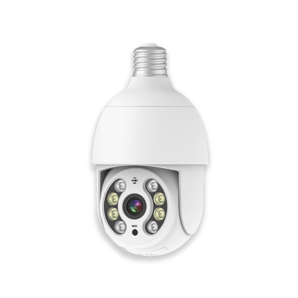 Bulb Camera Manufacturer - 3MP 2.4G WiFi Auto Tracking