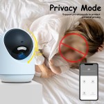 Indoor Camera Manufacturer - 3MP Tuya App Privacy Mode