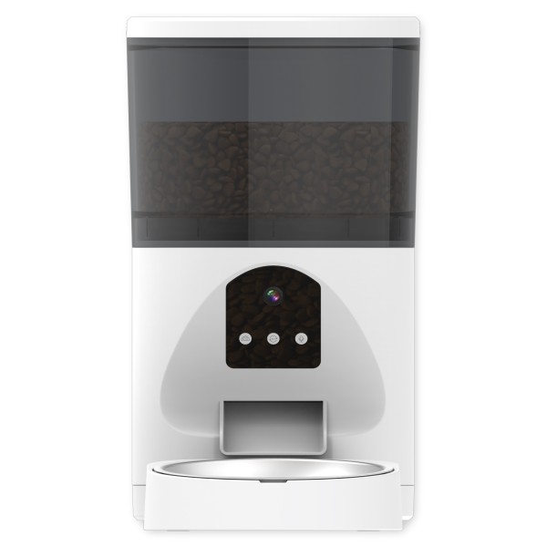 Pet Feeder Manufacturer - 4L Large Capacity Visual