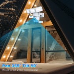 Garden Camera Manufacturer - 4MP Outdoor Light Lamp