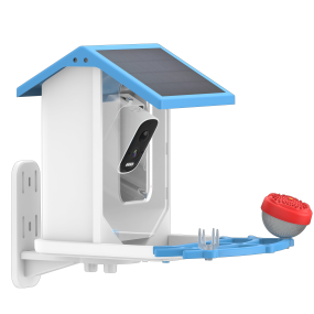 Solar Bird Feeder Manufacturer - 5MP HD Auto Squirrel