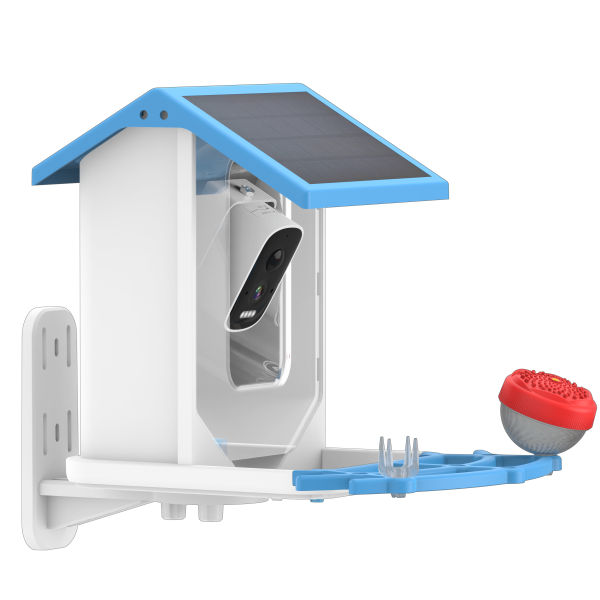 Solar Bird Feeder Manufacturer - 5MP HD Auto Squirrel