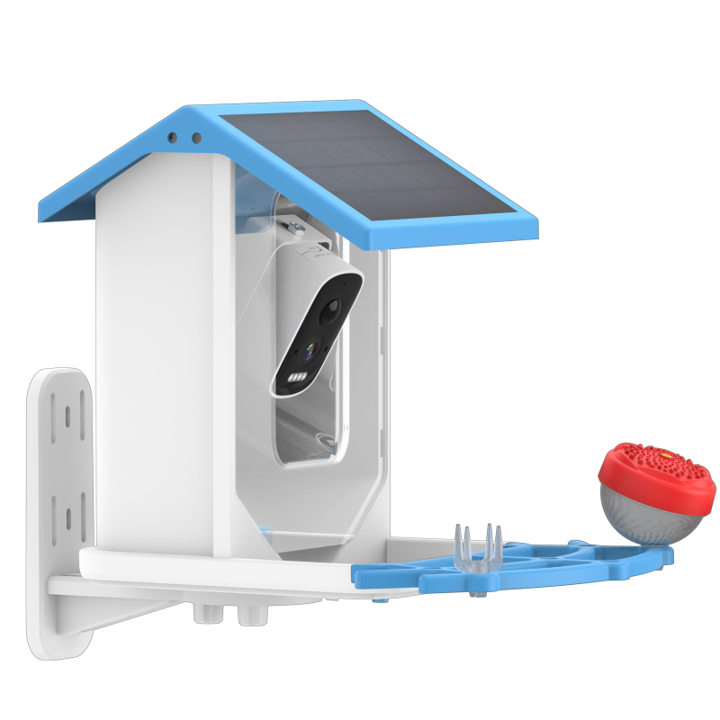 Solar Bird Feeder Manufacturer - 5MP HD Auto Squirrel