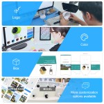 Birdhouse Manufacturer - 5MP HD Natural Bamboo Anti