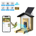 Bird Feeder Manufacturer - 5MP HD AI Species Recognition