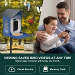 Metal Bird Feeder Manufacturer - Iron Shell AI Identification