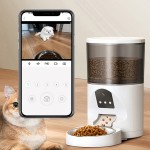 Pet Feeder Manufacturer - 4L Smart Automatic WiFi Camera