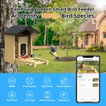 Bird Feeder Manufacturer - 5MP HD AI Species Recognition