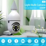 Bulb Camera Manufacturer - 1080P E27 Wireless Light Bulb