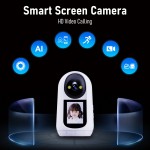 Wireless Camera Manufacturer - 1080P 3MP Two-way Audio