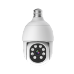 Lamp Camera Manufacturer - Tuya Wireless Pan Tilt Zoom