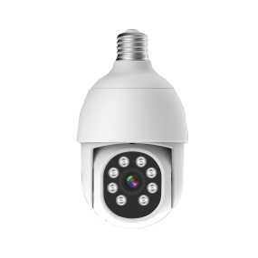 Lamp Camera Manufacturer - Tuya Wireless Pan Tilt Zoom