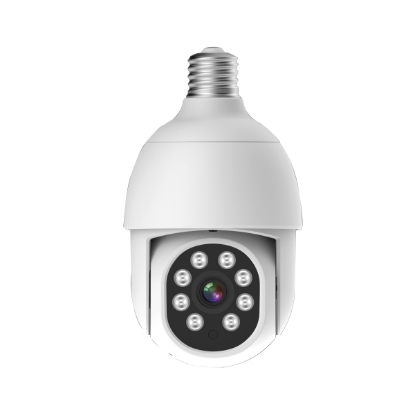 Lamp Camera Manufacturer - Tuya Wireless Pan Tilt Zoom