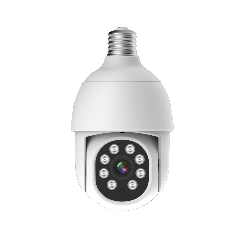 Lamp Camera Manufacturer - Tuya Wireless Pan Tilt Zoom