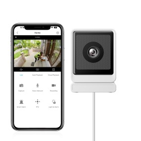 Security Camera Manufacturer - 3MP 2K WiFi Window AI Recognition