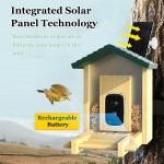 WiFi Camera Manufacturer - 5MP Solar Panel Bird AI