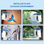 Smart Bird Feeder Manufacturer - 5MP Ultra HD Night