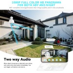 Bulb Camera Manufacturer - 3MP 2.4G WiFi Auto Tracking