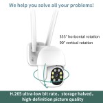 IP Camera Manufacturer - 4MP WiFi PTZ Night Vision