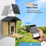 Bird Feeder Manufacturer - 5MP HD AI Species Recognition