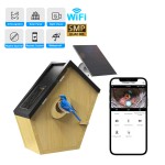 Birdhouse Manufacturer - 5MP HD Natural Bamboo Anti
