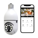 Bulb Camera Manufacturer - 1080P E27 Wireless Light Bulb