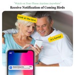 WiFi Camera Manufacturer - 5MP Solar Panel Bird AI