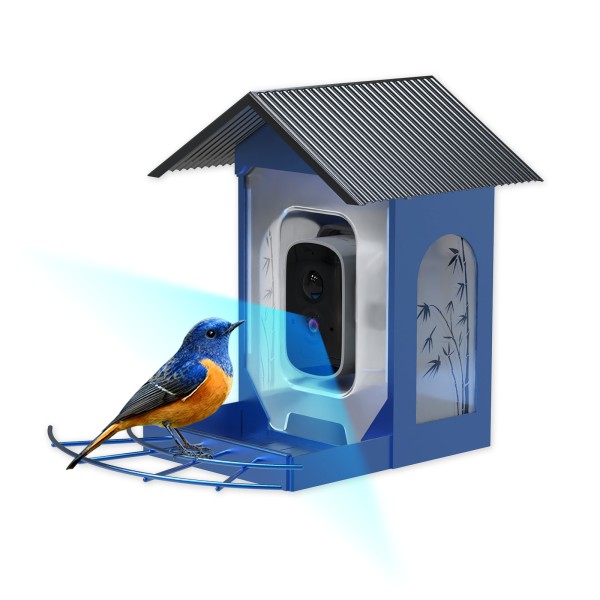 Metal Bird Feeder Manufacturer - Iron Shell AI Identification