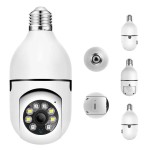 Bulb Camera Manufacturer - 1080P E27 Wireless Light Bulb