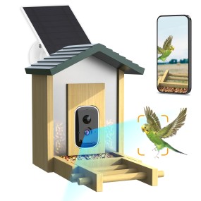 WiFi Camera Manufacturer - 5MP Solar Panel Bird AI